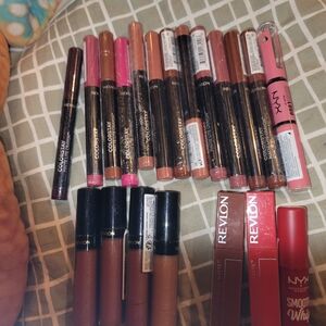 Revlon Lipstick Collection - Pink, Brown, Nude Shades